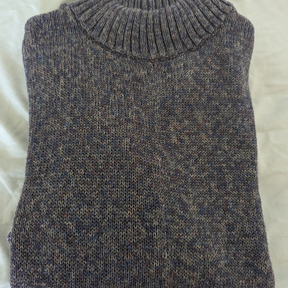 Peruvian Connection Colfax T-Neck Color Grey - Picture 5 of 7